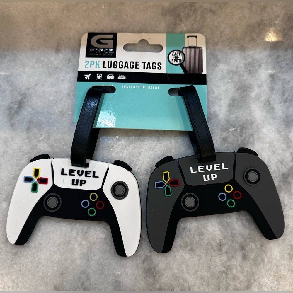 New Gaming Controller Luggage Tags - Picture 2 of 3